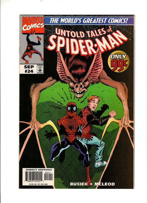 Untold Tales of Spider-Man #24 (1997)      Buy & Sell Comics Online Comic Shop Toronto Canada