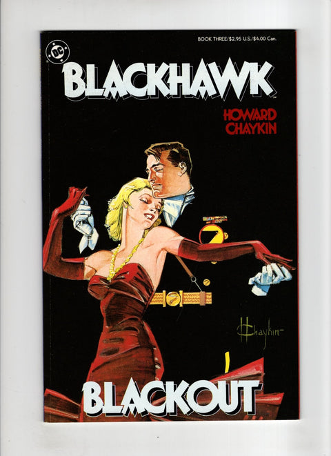 Blackhawk, Vol. 2 #3 (1988)     Buy & Sell Comics Online Comic Shop Toronto Canada