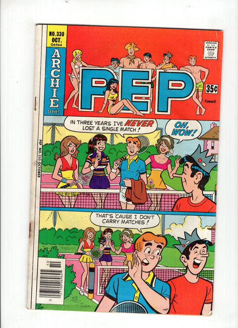 Pep Comics #330 (1977)      Buy & Sell Comics Online Comic Shop Toronto Canada