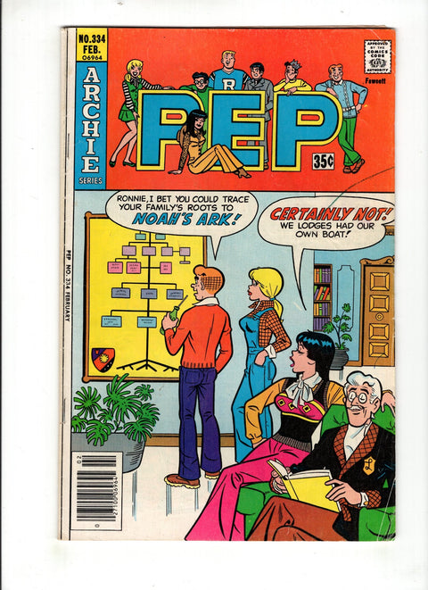 Pep Comics #334 (1978)      Buy & Sell Comics Online Comic Shop Toronto Canada