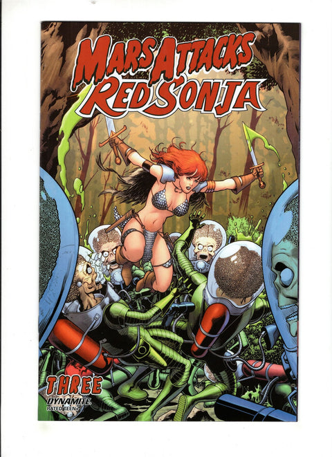 Mars Attacks Red Sonja #3 (Cvr C) (2020) Variant Barry Kitson  C Variant Barry Kitson  Buy & Sell Comics Online Comic Shop Toronto Canada