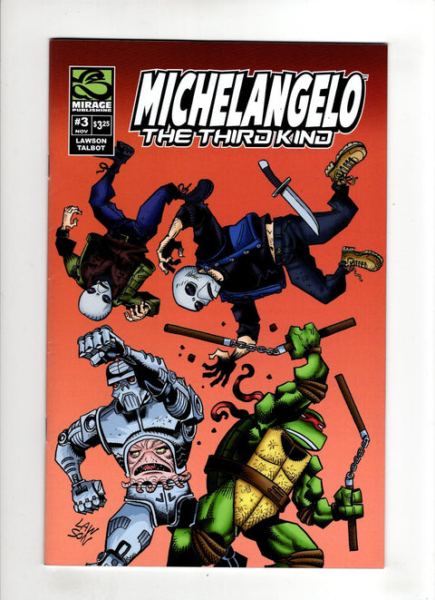 Michelangelo: The Third Kind #3 (2008)     Buy & Sell Comics Online Comic Shop Toronto Canada