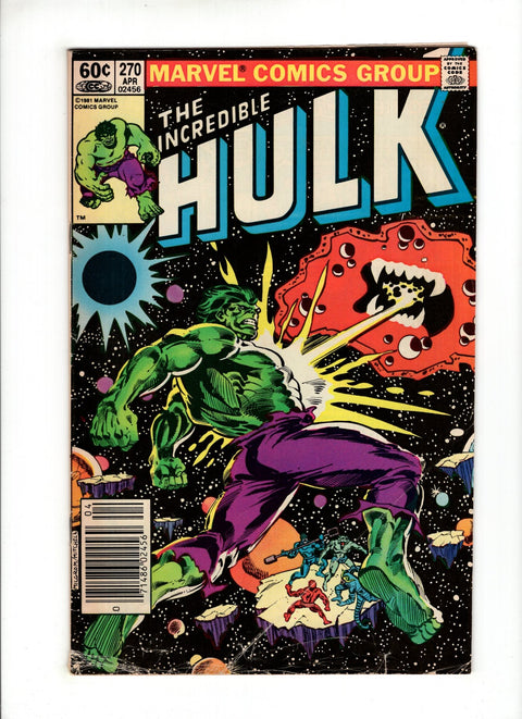 The Incredible Hulk, Vol. 1 #270 (1982)      Buy & Sell Comics Online Comic Shop Toronto Canada