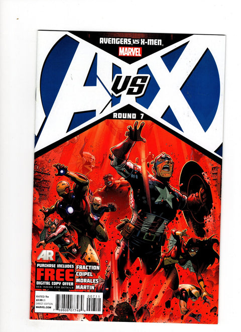 Avengers vs. X-Men #7 (Cvr A) (2012)   A   Buy & Sell Comics Online Comic Shop Toronto Canada