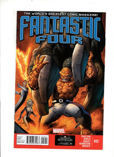 Fantastic Four, Vol. 4 #12 (2013)      Buy & Sell Comics Online Comic Shop Toronto Canada