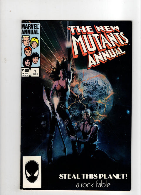 New Mutants, Vol. 1 Annual #1 (1984)      Buy & Sell Comics Online Comic Shop Toronto Canada