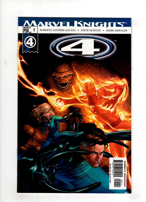 Marvel Knights 4 #1 (2004)      Buy & Sell Comics Online Comic Shop Toronto Canada