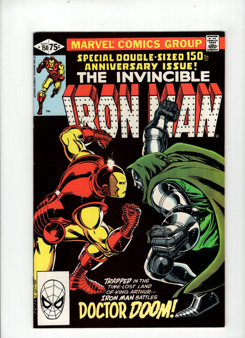 Iron Man, Vol. 1 #150 (1981)      Buy & Sell Comics Online Comic Shop Toronto Canada