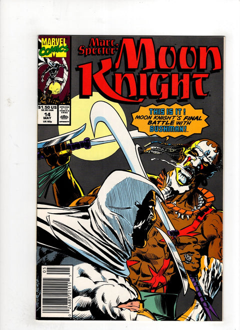 Marc Spector: Moon Knight #14 (1990)      Buy & Sell Comics Online Comic Shop Toronto Canada