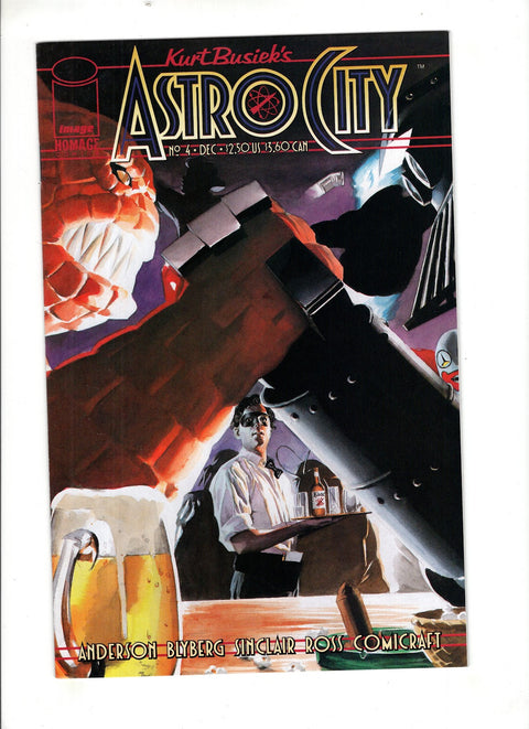 Kurt Busiek's Astro City, Vol. 2 #4 (1996)      Buy & Sell Comics Online Comic Shop Toronto Canada