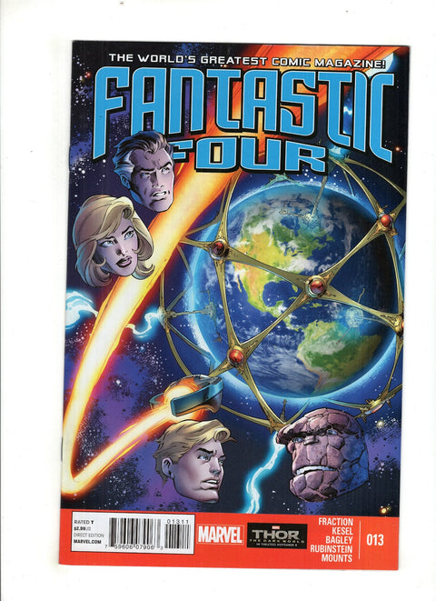 Fantastic Four, Vol. 4 #13 (2013)      Buy & Sell Comics Online Comic Shop Toronto Canada
