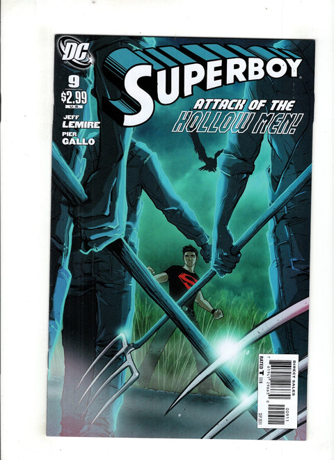 Superboy, Vol. 4 #9 (2011)      Buy & Sell Comics Online Comic Shop Toronto Canada