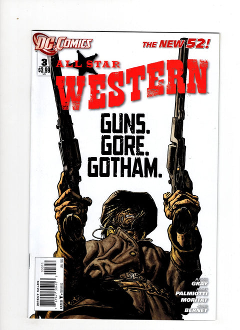 All-Star Western, Vol. 3 #3 (2011)      Buy & Sell Comics Online Comic Shop Toronto Canada