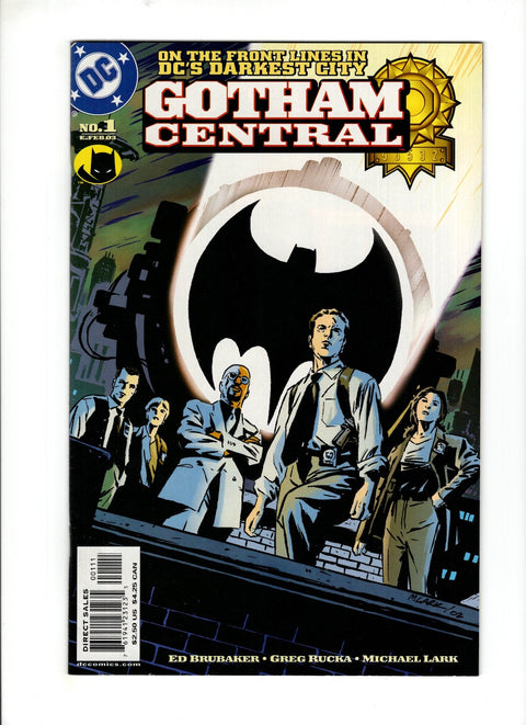 Gotham Central #1 (2003)      Buy & Sell Comics Online Comic Shop Toronto Canada