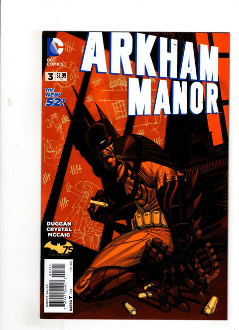 Arkham Manor #3 (2014)      Buy & Sell Comics Online Comic Shop Toronto Canada