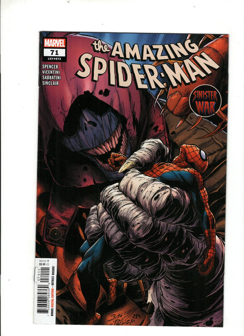 The Amazing Spider-Man, Vol. 5 #71 (Cvr A) (2021) Mark Bagley  A Mark Bagley  Buy & Sell Comics Online Comic Shop Toronto Canada