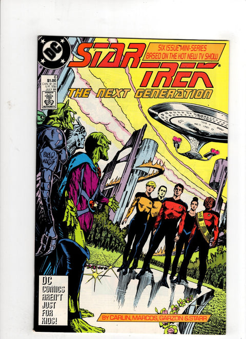 Star Trek: The Next Generation, Vol. 1 #6 (1988)      Buy & Sell Comics Online Comic Shop Toronto Canada