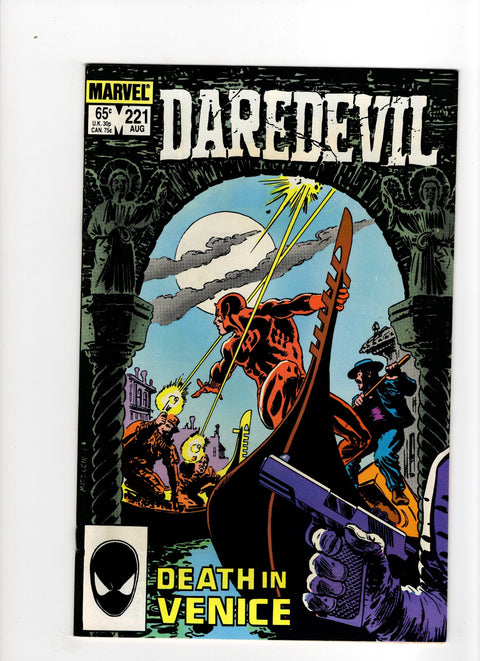 Daredevil, Vol. 1 #221 (1985)      Buy & Sell Comics Online Comic Shop Toronto Canada