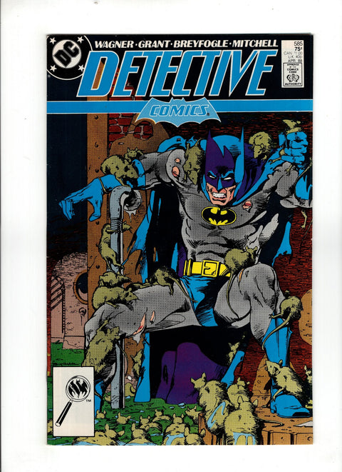 Detective Comics, Vol. 1 #585 (Cvr A) (1988) 1st Ratcatcher  A 1st Ratcatcher  Buy & Sell Comics Online Comic Shop Toronto Canada