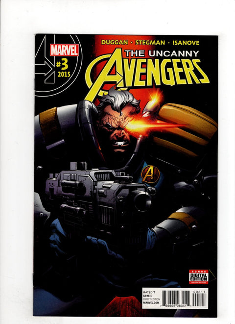 Uncanny Avengers, Vol. 3 #3 (Cvr A) (2015) Ryan Stegman  A Ryan Stegman  Buy & Sell Comics Online Comic Shop Toronto Canada