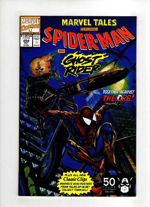 Marvel Tales, Vol. 2 #254 (1991)     Buy & Sell Comics Online Comic Shop Toronto Canada
