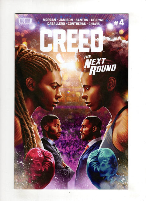 Creed: The Next Round #4 (Cvr A) (2023) Mateus Manhanini A Mateus Manhanini  Buy & Sell Comics Online Comic Shop Toronto Canada