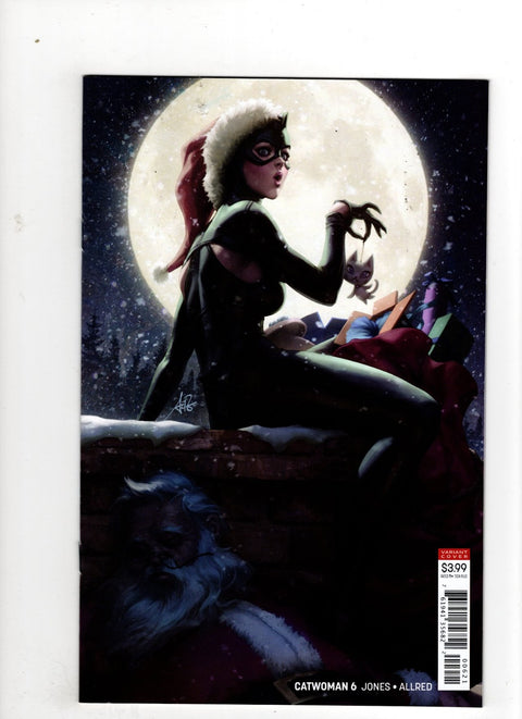 Catwoman, Vol. 5 #6 (Cvr B) (2018) Artgerm  B Artgerm  Buy & Sell Comics Online Comic Shop Toronto Canada
