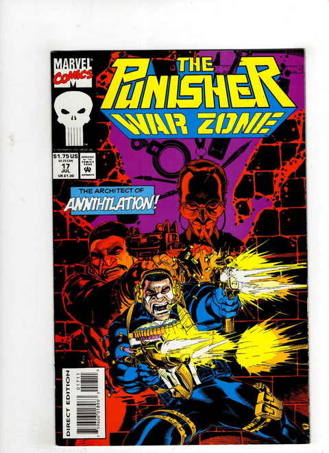 The Punisher: War Zone, Vol. 1 #17 (1993)      Buy & Sell Comics Online Comic Shop Toronto Canada