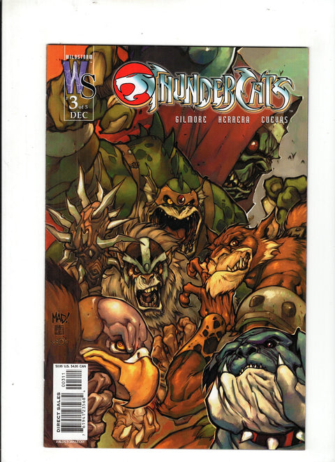 Thundercats (Wildstorm) #3 (Cvr A) (2002) Joe Madureira Cover  A Joe Madureira Cover  Buy & Sell Comics Online Comic Shop Toronto Canada
