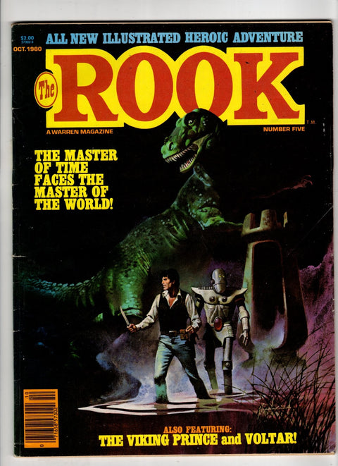 Rook (Warren) #5 (1980)      Buy & Sell Comics Online Comic Shop Toronto Canada