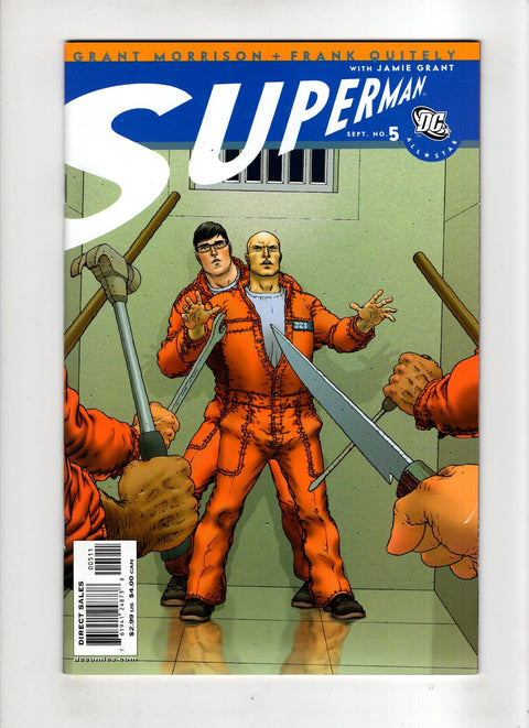 All-Star Superman #5 (Cvr A) (2006) Frank Quitely A Frank Quitely  Buy & Sell Comics Online Comic Shop Toronto Canada