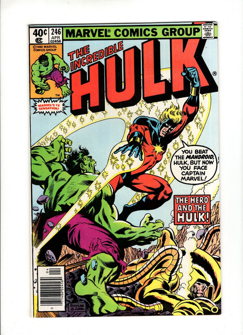 The Incredible Hulk, Vol. 1 #246 (1980)      Buy & Sell Comics Online Comic Shop Toronto Canada