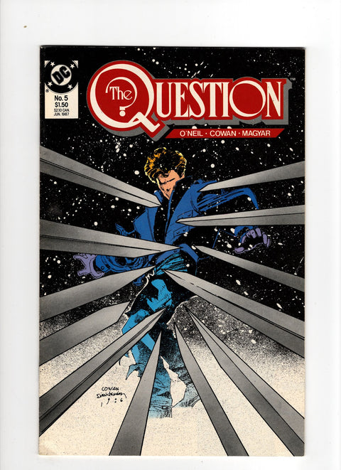 The Question, Vol. 1 #5 (1987)      Buy & Sell Comics Online Comic Shop Toronto Canada