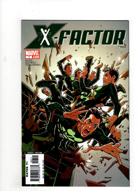 X-Factor, Vol. 3 #7 (2006) Ryan Sook   Ryan Sook  Buy & Sell Comics Online Comic Shop Toronto Canada