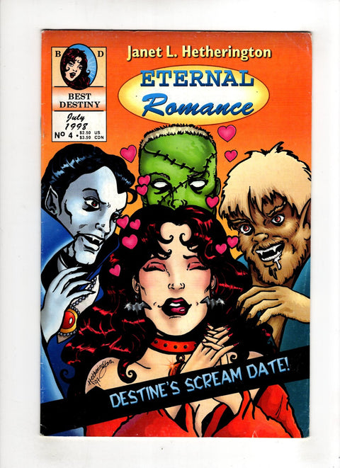 Eternal Romance #4 (1997)     Buy & Sell Comics Online Comic Shop Toronto Canada