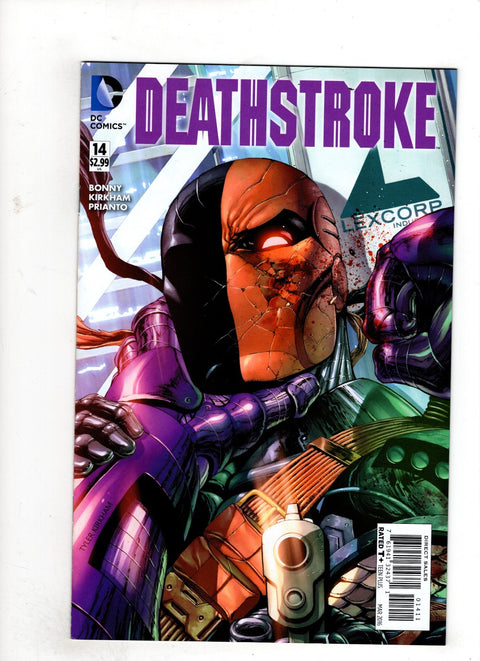 Deathstroke, Vol. 3 #14 (Cvr A) (2016) Tyler Kirkham  A Tyler Kirkham  Buy & Sell Comics Online Comic Shop Toronto Canada
