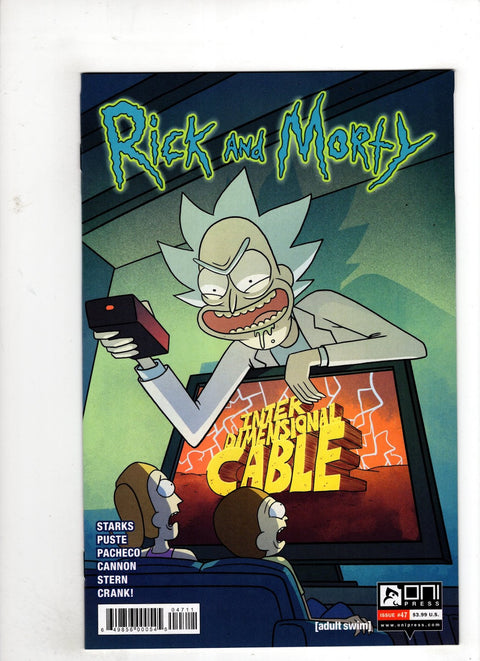 Rick and Morty, Vol. 1 #47 (Cvr A) (2019) Marc Ellerby  A Marc Ellerby  Buy & Sell Comics Online Comic Shop Toronto Canada