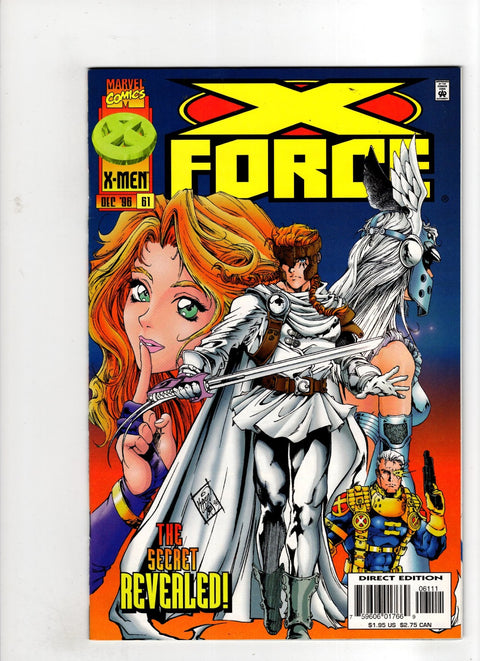 X-Force, Vol. 1 #61 (1996)      Buy & Sell Comics Online Comic Shop Toronto Canada