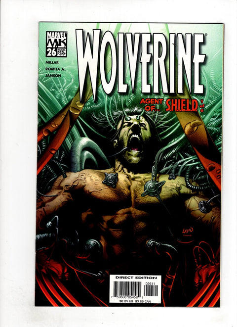 Wolverine, Vol. 3 #26 (2005)     Buy & Sell Comics Online Comic Shop Toronto Canada