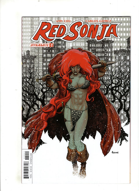 Red Sonja, Vol. 4 (Dynamite Entertainment) #2 (Cvr A) (2017) Mike McKone  A Mike McKone  Buy & Sell Comics Online Comic Shop Toronto Canada
