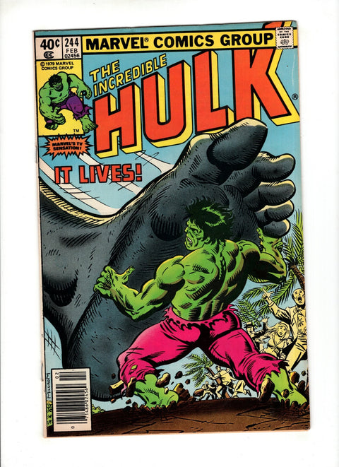 The Incredible Hulk, Vol. 1 #244 (1980)      Buy & Sell Comics Online Comic Shop Toronto Canada