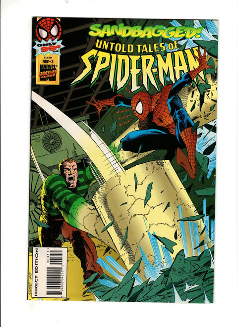 Untold Tales of Spider-Man #3 (1995)      Buy & Sell Comics Online Comic Shop Toronto Canada