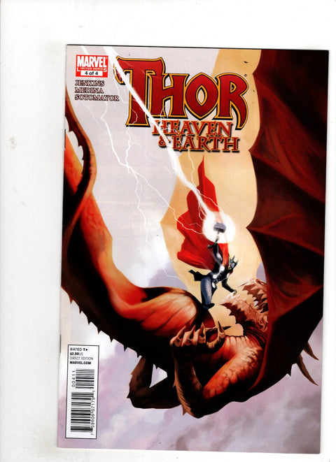 Thor: Heaven and Earth #4 (2011)      Buy & Sell Comics Online Comic Shop Toronto Canada