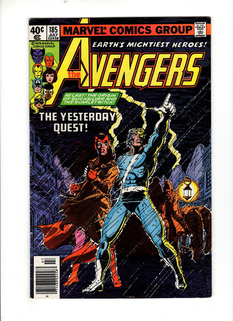 The Avengers, Vol. 1 #185 (1979)      Buy & Sell Comics Online Comic Shop Toronto Canada