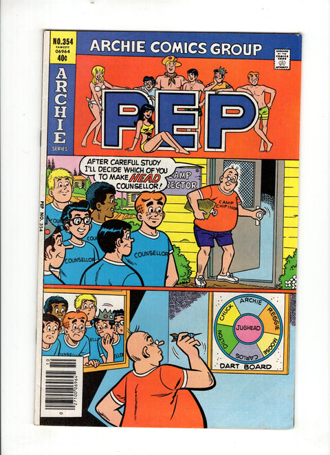 Pep Comics #354 (1979)      Buy & Sell Comics Online Comic Shop Toronto Canada