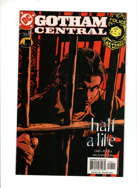 Gotham Central #8 (2003)      Buy & Sell Comics Online Comic Shop Toronto Canada