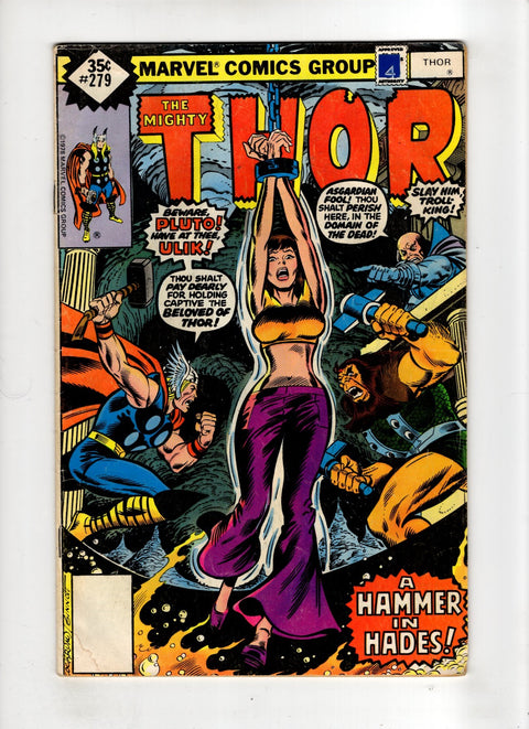 Thor, Vol. 1 #279 (1978)     Buy & Sell Comics Online Comic Shop Toronto Canada