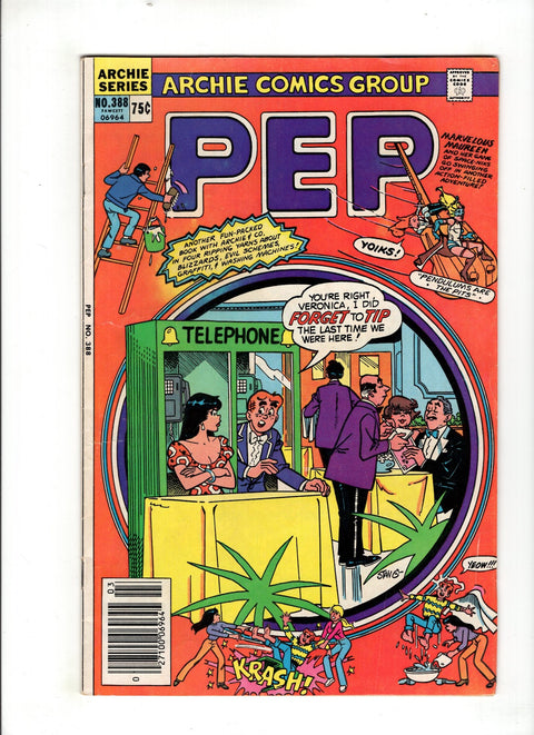 Pep Comics #388 (1983)      Buy & Sell Comics Online Comic Shop Toronto Canada