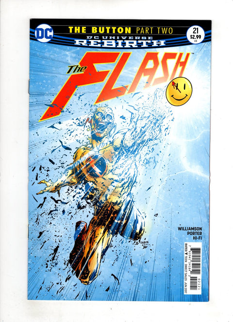 Flash, Vol. 5 #21 (Cvr B) (2017) Non-Lenticular B Non-Lenticular  Buy & Sell Comics Online Comic Shop Toronto Canada