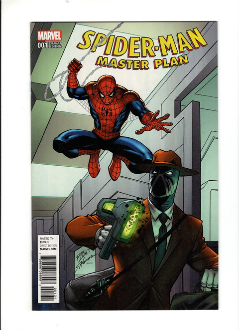 Spider-Man: Master Plan #1 (Cvr C) (2017) Incentive Ron Lim  C Incentive Ron Lim  Buy & Sell Comics Online Comic Shop Toronto Canada